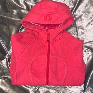Lululemon Scuba Hoodie - Pink